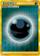 Énergie Obscurité (Golden Present Campaign 2015) — — Energies — Carte 
