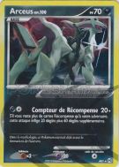 Carte Pokémon Arceus AR1 Secrète Platinum Arceus