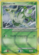 Carte Pokémon Arceus AR2 Secrète Platinum Arceus
