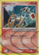 Carte Pokémon Arceus AR3 Secrète Platinum Arceus