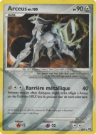 Carte Pokémon Arceus AR9 Secrète Platinum Arceus