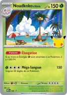 Carte Pokémon Noadkoko d'Alola 94 Promo ME