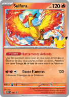 Carte Pokémon Sulfura 96 Promo ME