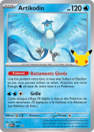 Carte Pokémon Artikodin 97 Promo ME