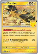 Carte Pokémon Électhor 98 Promo ME