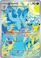 Carte Pokémon Nidorina 101 Promo ME