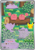 Carte Pokémon Métamorph 106 Promo ME