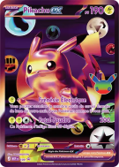Carte Pokémon Pikachu ex 109 Promo ME