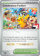 Carte Pokémon Celebratory Fanfare 120 Promo ME