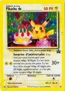 Carte Pokémon Pikachu 24 Promo Wizards