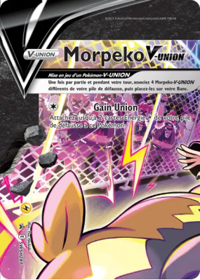 Carte Pokémon Morpeko SWSH287-290-1 Promo SWSH