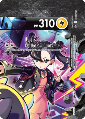 Carte Pokémon Morpeko SWSH287-290-2 Promo SWSH