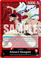 Carte One Piece Edward Newgate OP17-001 L