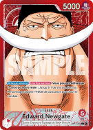 Carte One Piece Edward Newgate OP17-001 L ALT ART