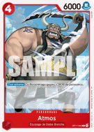 Carte One Piece Atmos OP17-002 C