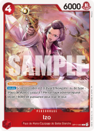 Carte One Piece Izo OP17-003 R
