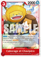 Carte One Piece Caborage et Chavipère OP17-004 C