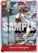 Carte One Piece Edward Newgate OP17-005 SR