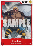 Carte One Piece Kingdew OP17-006 C