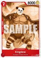 Carte One Piece Kingdew OP17-006 C ALT ART