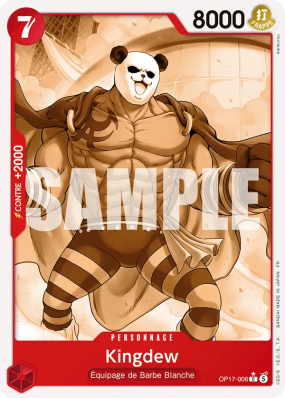 Carte One Piece Kingdew OP17-006 C ALT ART