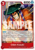 Carte One Piece Oden Kozuki OP17-007 R