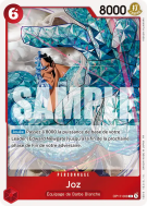 Carte One Piece Joz OP17-008 R