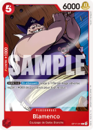 Carte One Piece Blamenco OP17-011 C