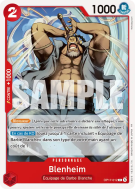 Carte One Piece Blenheim OP17-012 C