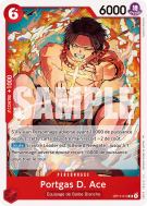 Carte One Piece Portgas D. Ace OP17-013 UC