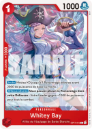Carte One Piece Whitey Bay OP17-014 C