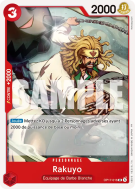 Carte One Piece Rakuyo OP17-016 UC