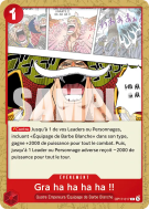 Carte One Piece Gra ha ha ha ha !! OP17-017 C