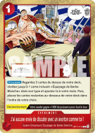 Carte One Piece J'ai aucune envie de discuter avec un avorton comme toi ! OP17-019 R