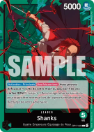 Carte One Piece Shanks OP17-020 L