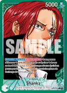 Carte One Piece Shanks OP17-020 L ALT ART