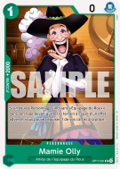 Carte One Piece Mamie Olly OP17-021 UC