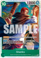 Carte One Piece Shanks OP17-022 SR
