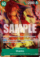 Carte One Piece Shanks OP17-022 SR ALT ART
