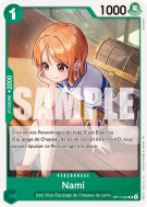 Carte One Piece Nami OP17-023 UC