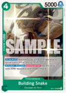 Carte One Piece Building Snake OP17-025 UC