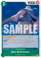 Carte One Piece Ben Beckmann OP17-027 R
