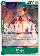Carte One Piece Hongo OP17-029 R