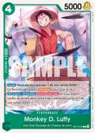 Carte One Piece Monkey D. Luffy OP17-030 C