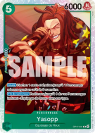 Carte One Piece Yasopp OP17-031 SR