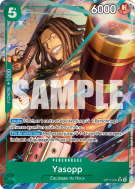 Carte One Piece Yasopp OP17-031 SR ALT ART