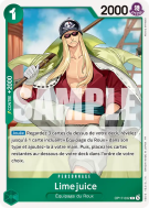 Carte One Piece Limejuice OP17-032 R