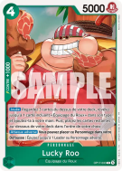 Carte One Piece Lucky Roo OP17-033 R