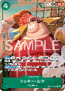 Carte One Piece Lucky Roo OP17-033 TR