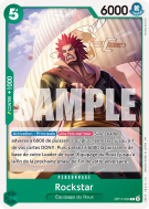 Carte One Piece Rockstar OP17-034 C